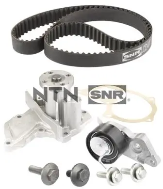 Wasserpumpe + Zahnriemensatz SNR KDP452.180 Bild Wasserpumpe + Zahnriemensatz SNR KDP452.180