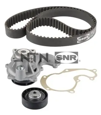 Wasserpumpe + Zahnriemensatz SNR KDP452.220 Bild Wasserpumpe + Zahnriemensatz SNR KDP452.220