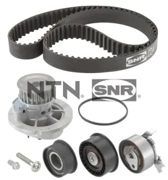 Wasserpumpe + Zahnriemensatz SNR KDP453.121 Bild Wasserpumpe + Zahnriemensatz SNR KDP453.121