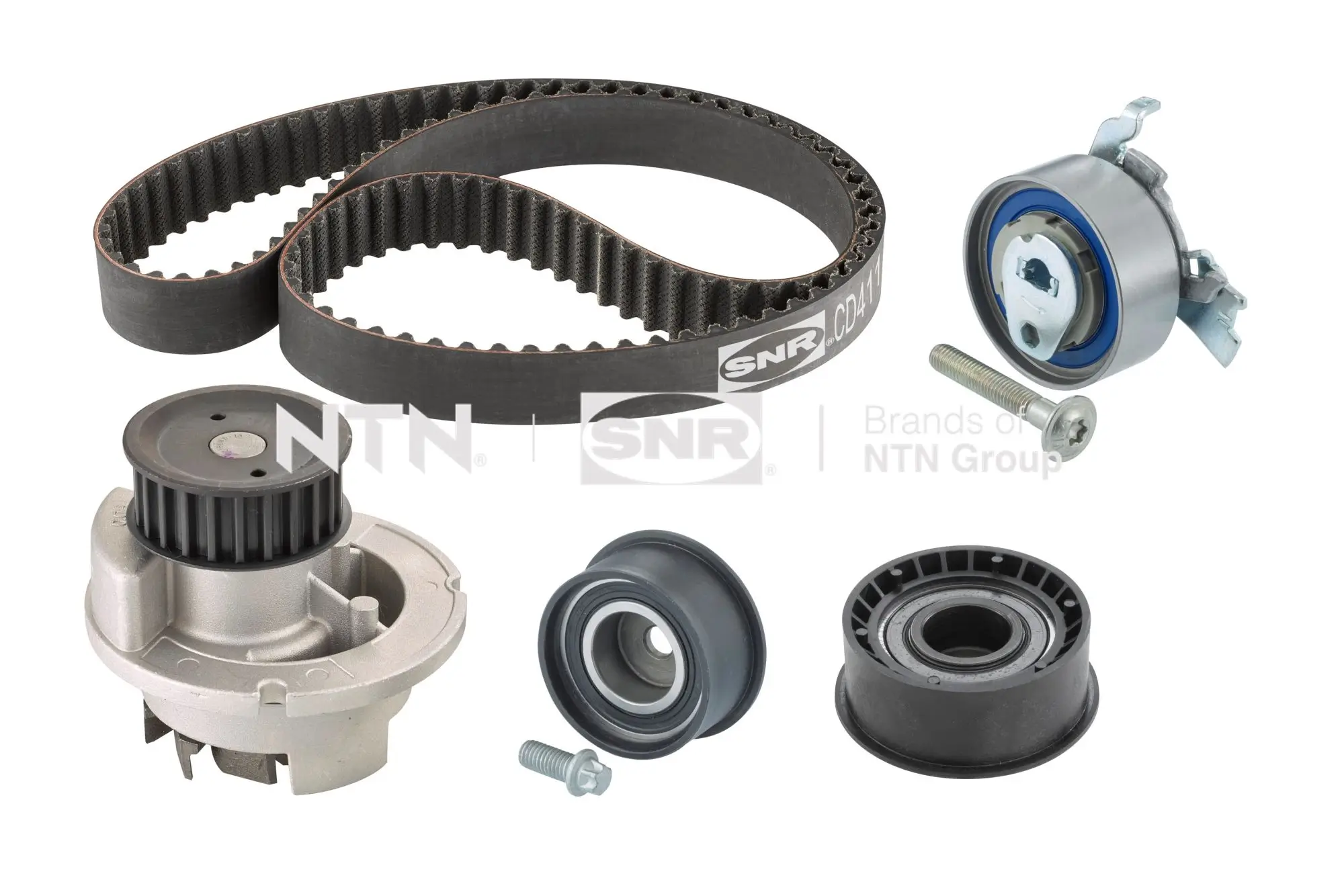 Wasserpumpe + Zahnriemensatz SNR KDP453.122
