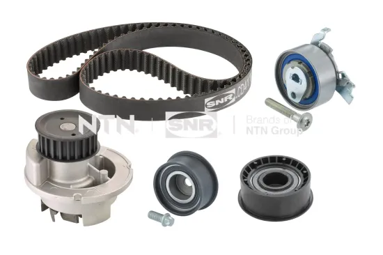 Wasserpumpe + Zahnriemensatz SNR KDP453.122 Bild Wasserpumpe + Zahnriemensatz SNR KDP453.122