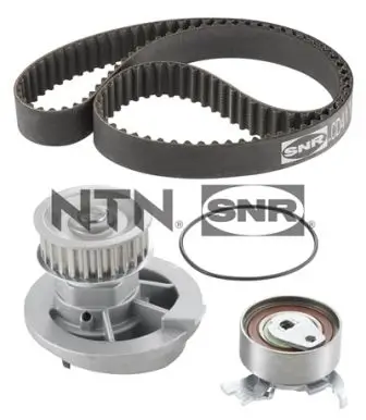 Wasserpumpe + Zahnriemensatz SNR KDP453.150 Bild Wasserpumpe + Zahnriemensatz SNR KDP453.150