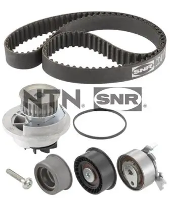 Wasserpumpe + Zahnriemensatz SNR KDP453.172 Bild Wasserpumpe + Zahnriemensatz SNR KDP453.172