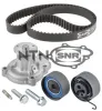 Wasserpumpe + Zahnriemensatz SNR KDP453.300