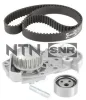 Wasserpumpe + Zahnriemensatz SNR KDP455.052