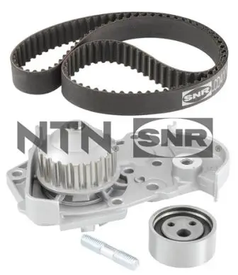 Wasserpumpe + Zahnriemensatz SNR KDP455.052 Bild Wasserpumpe + Zahnriemensatz SNR KDP455.052