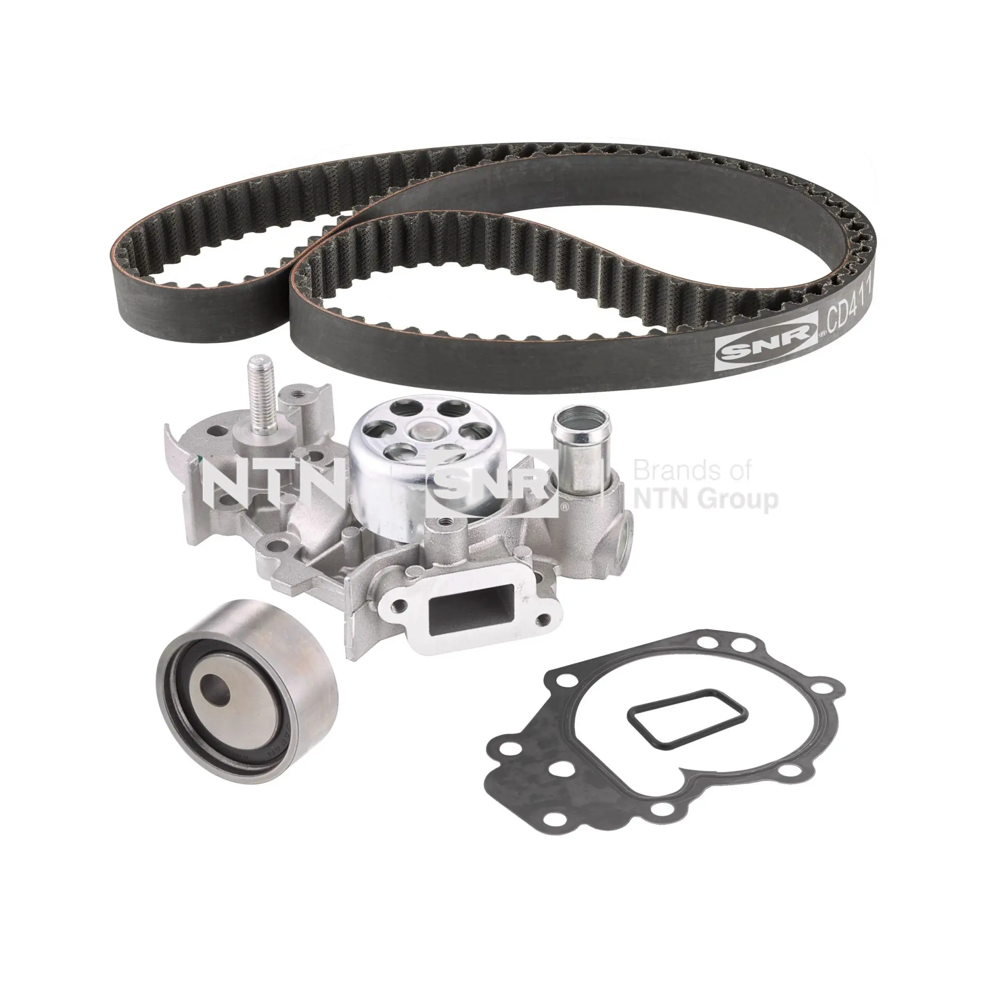 Wasserpumpe + Zahnriemensatz SNR KDP455.132