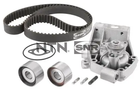 Wasserpumpe + Zahnriemensatz SNR KDP455.350 Bild Wasserpumpe + Zahnriemensatz SNR KDP455.350