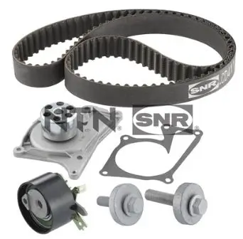 Wasserpumpe + Zahnriemensatz SNR KDP455.582 Bild Wasserpumpe + Zahnriemensatz SNR KDP455.582
