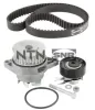 Wasserpumpe + Zahnriemensatz SNR KDP457.140