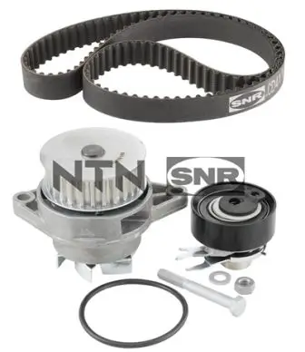 Wasserpumpe + Zahnriemensatz SNR KDP457.140 Bild Wasserpumpe + Zahnriemensatz SNR KDP457.140