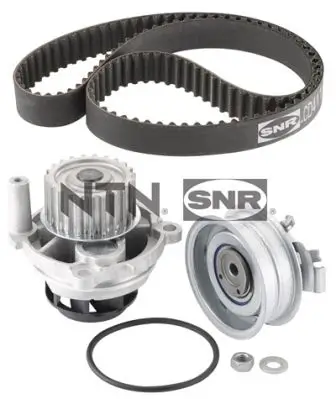 Wasserpumpe + Zahnriemensatz SNR KDP457.320 Bild Wasserpumpe + Zahnriemensatz SNR KDP457.320