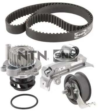 Wasserpumpe + Zahnriemensatz SNR KDP457.330