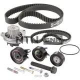 Wasserpumpe + Zahnriemensatz SNR KDP457.380