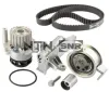 Wasserpumpe + Zahnriemensatz SNR KDP457.541