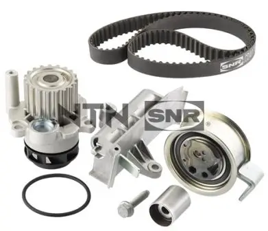 Wasserpumpe + Zahnriemensatz SNR KDP457.541 Bild Wasserpumpe + Zahnriemensatz SNR KDP457.541