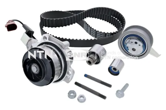 Wasserpumpe + Zahnriemensatz SNR KDP457.850S Bild Wasserpumpe + Zahnriemensatz SNR KDP457.850S