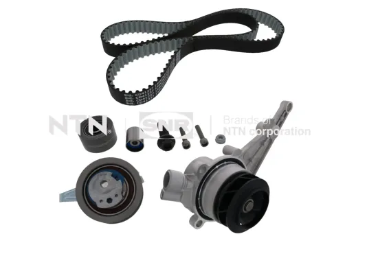 Wasserpumpe + Zahnriemensatz SNR KDP457.860 Bild Wasserpumpe + Zahnriemensatz SNR KDP457.860