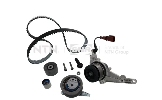 Wasserpumpe + Zahnriemensatz SNR KDP457.860S Bild Wasserpumpe + Zahnriemensatz SNR KDP457.860S