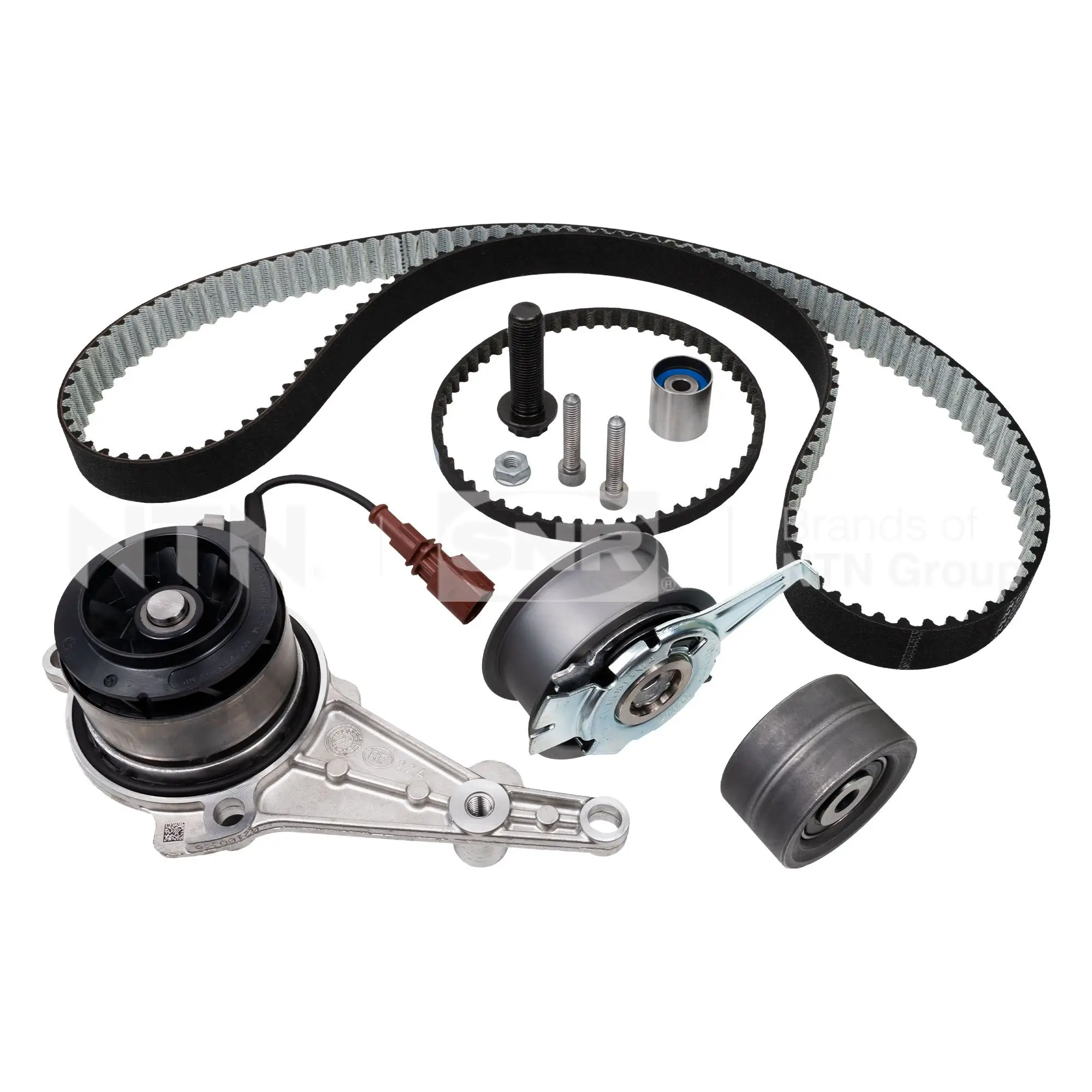 Wasserpumpe + Zahnriemensatz SNR KDP457.861S