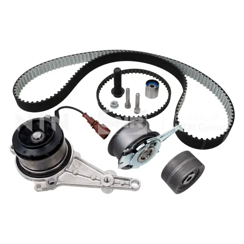 Wasserpumpe + Zahnriemensatz SNR KDP457.861S Bild Wasserpumpe + Zahnriemensatz SNR KDP457.861S