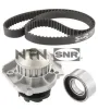Wasserpumpe + Zahnriemensatz SNR KDP458.460
