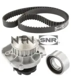 Wasserpumpe + Zahnriemensatz SNR KDP458.460