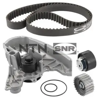 Wasserpumpe + Zahnriemensatz SNR KDP458.470 Bild Wasserpumpe + Zahnriemensatz SNR KDP458.470