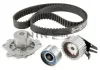 Wasserpumpe + Zahnriemensatz SNR KDP458.480