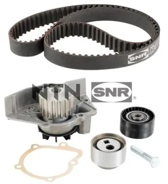 Wasserpumpe + Zahnriemensatz SNR KDP459.140 Bild Wasserpumpe + Zahnriemensatz SNR KDP459.140