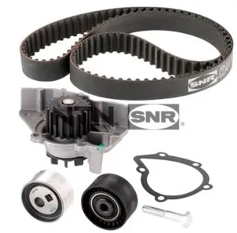 Wasserpumpe + Zahnriemensatz SNR KDP459.141 Bild Wasserpumpe + Zahnriemensatz SNR KDP459.141