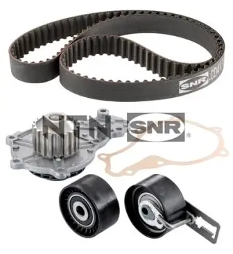 Wasserpumpe + Zahnriemensatz SNR KDP459.650 Bild Wasserpumpe + Zahnriemensatz SNR KDP459.650