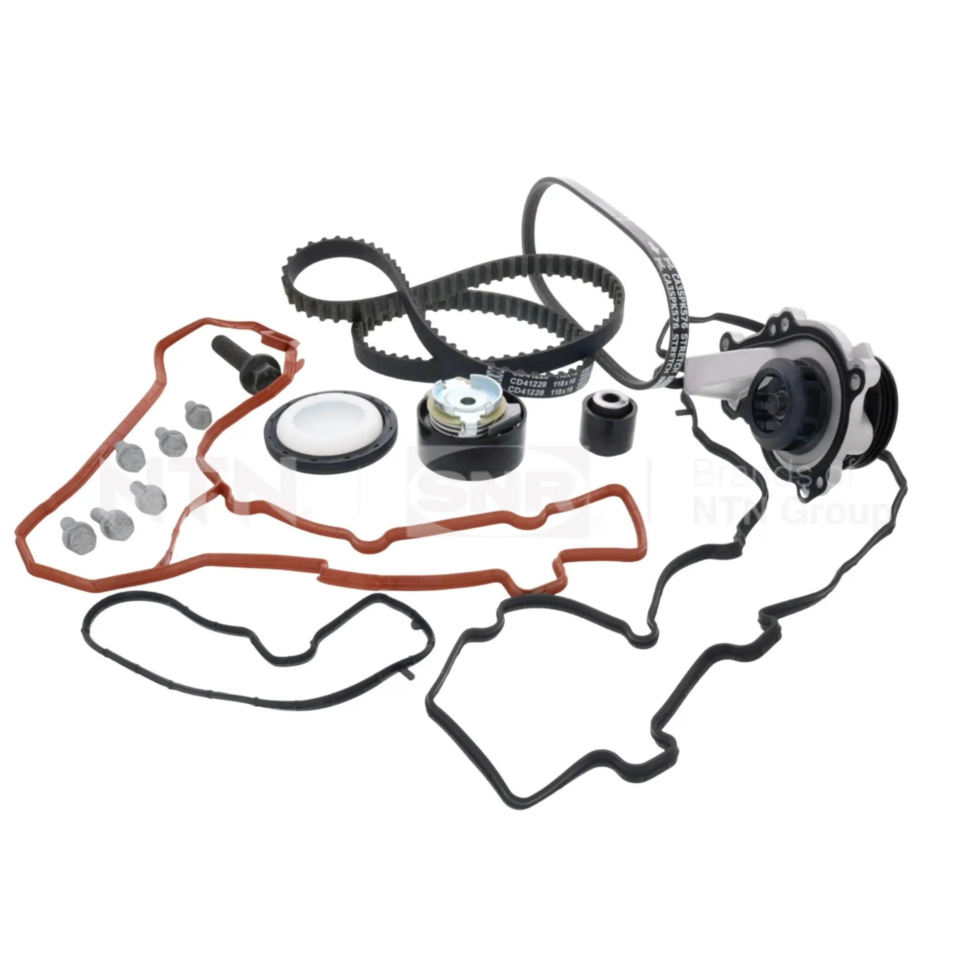 Wasserpumpe + Zahnriemensatz SNR KDP459.700T