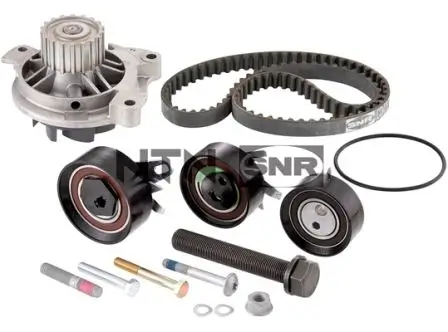 Wasserpumpe + Zahnriemensatz SNR KDP465.010 Bild Wasserpumpe + Zahnriemensatz SNR KDP465.010