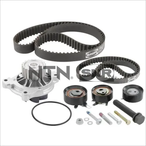 Wasserpumpe + Zahnriemensatz SNR KDP465.011 Bild Wasserpumpe + Zahnriemensatz SNR KDP465.011