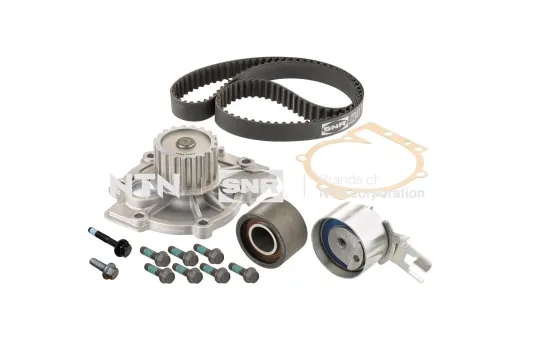 Wasserpumpe + Zahnriemensatz SNR KDP465.030 Bild Wasserpumpe + Zahnriemensatz SNR KDP465.030