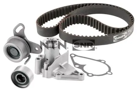 Wasserpumpe + Zahnriemensatz SNR KDP484.010 Bild Wasserpumpe + Zahnriemensatz SNR KDP484.010
