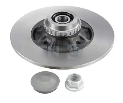 Bremsscheibe Hinterachse rechts Hinterachse links SNR KF155.105U Bild Bremsscheibe Hinterachse rechts Hinterachse links SNR KF155.105U