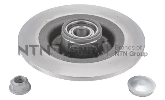 Bremsscheibe Hinterachse rechts Hinterachse links SNR KF155.79U Bild Bremsscheibe Hinterachse rechts Hinterachse links SNR KF155.79U