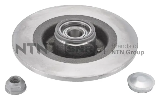 Bremsscheibe Hinterachse rechts Hinterachse links SNR KF155.81U Bild Bremsscheibe Hinterachse rechts Hinterachse links SNR KF155.81U