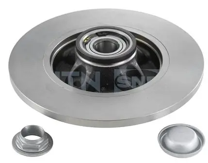 Bremsscheibe Hinterachse rechts Hinterachse links SNR KF159.60U Bild Bremsscheibe Hinterachse rechts Hinterachse links SNR KF159.60U