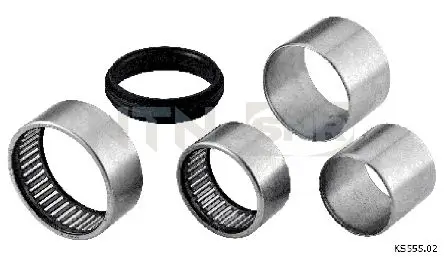Lagerung, Achskörper Hinterachse links rechts SNR KS555.02 Bild Lagerung, Achskörper Hinterachse links rechts SNR KS555.02