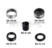 Lagerung, Achskörper Hinterachse links rechts SNR KS559.06