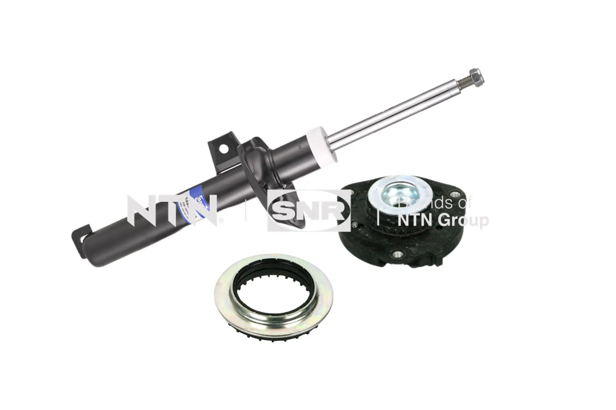 Fahrwerkssatz, Stoßdämpfer Vorderachse rechts Vorderachse links SNR KSA65440.25