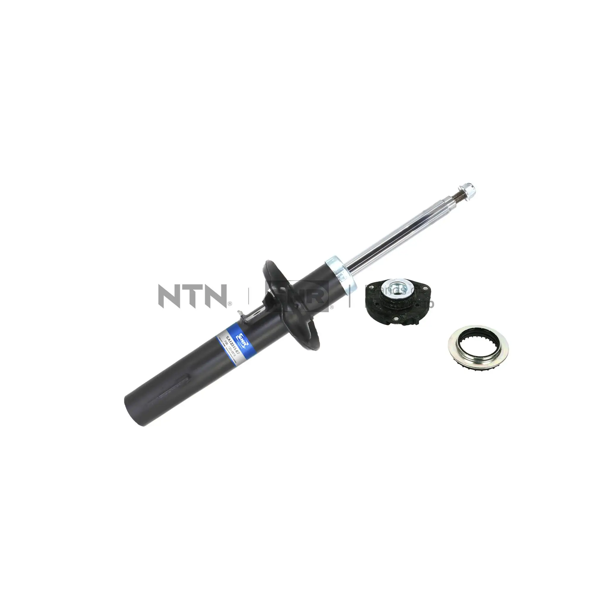 Fahrwerkssatz, Stoßdämpfer Vorderachse rechts Vorderachse links SNR KSA65443.21