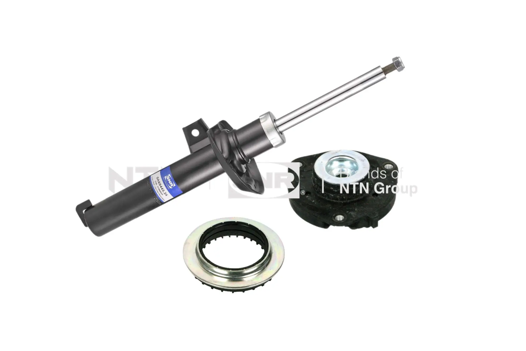 Fahrwerkssatz, Stoßdämpfer Vorderachse rechts Vorderachse links SNR KSA65443.24