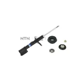 Fahrwerkssatz, Stoßdämpfer Vorderachse rechts Vorderachse links SNR KSA65543.35