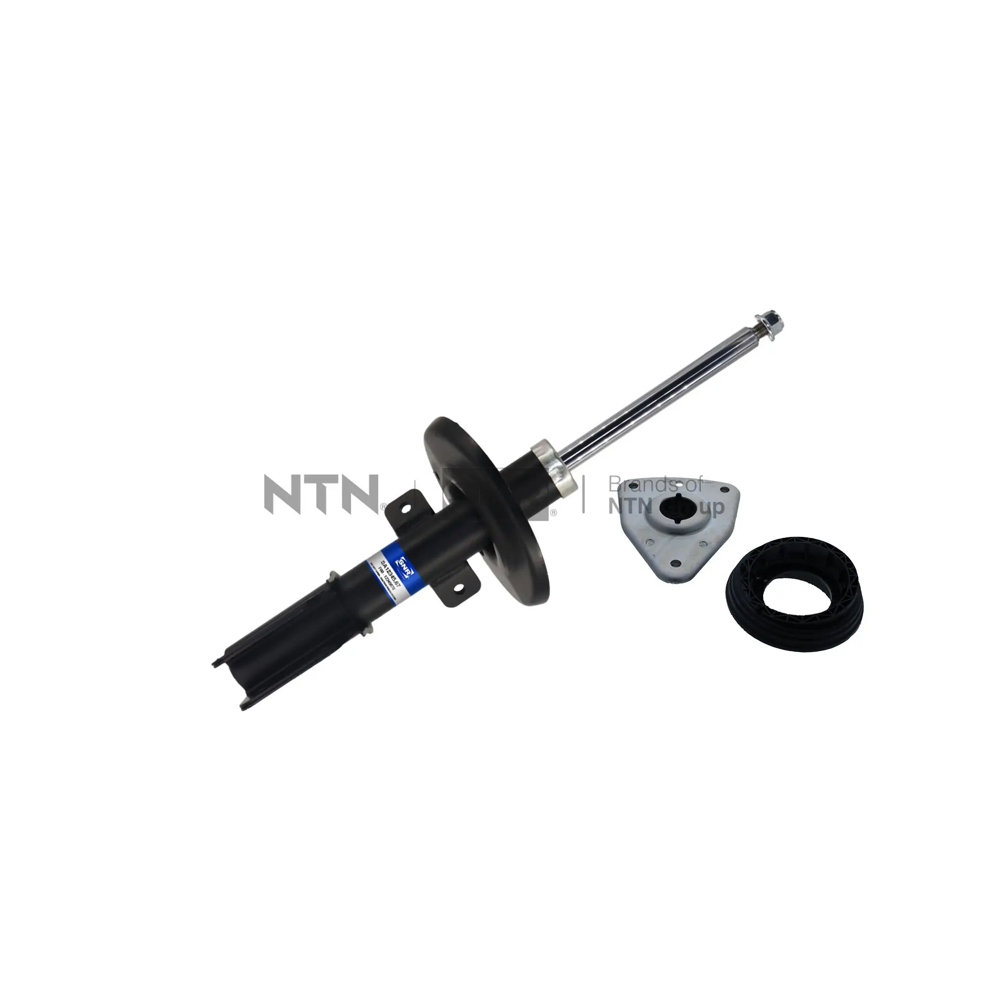 Fahrwerkssatz, Stoßdämpfer Vorderachse rechts Vorderachse links SNR KSA65943.50