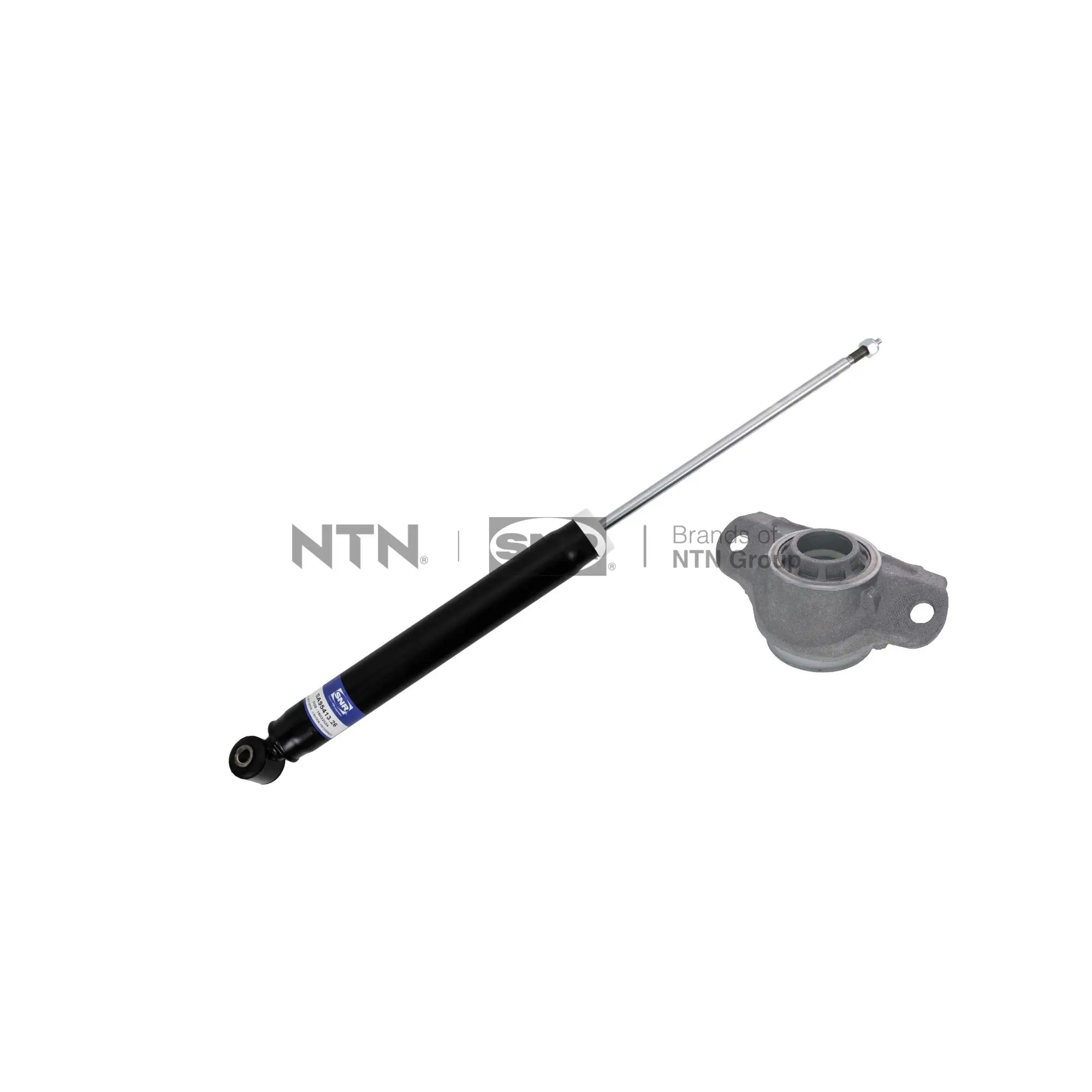 Fahrwerkssatz, Stoßdämpfer Hinterachse rechts Hinterachse links SNR KSA95413.26