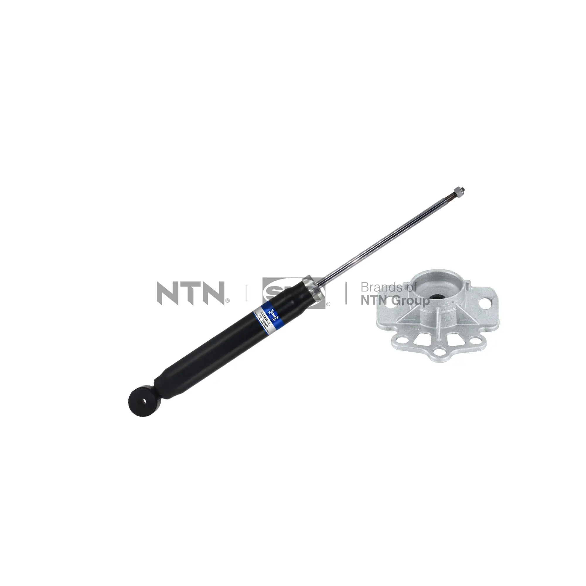 Fahrwerkssatz, Stoßdämpfer Hinterachse links SNR KSA95813.19L